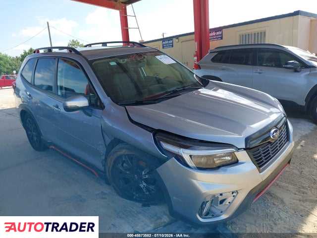 Subaru Forester 2021 2