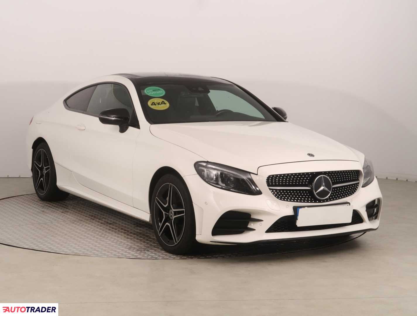 Mercedes C-klasa 1.5 181 KM 2018r. (Piaseczno)