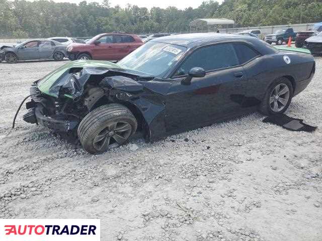 Dodge Challenger 2019 3