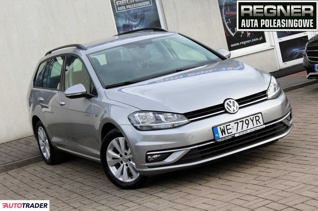 Volkswagen Golf 2020 1.6 115 KM