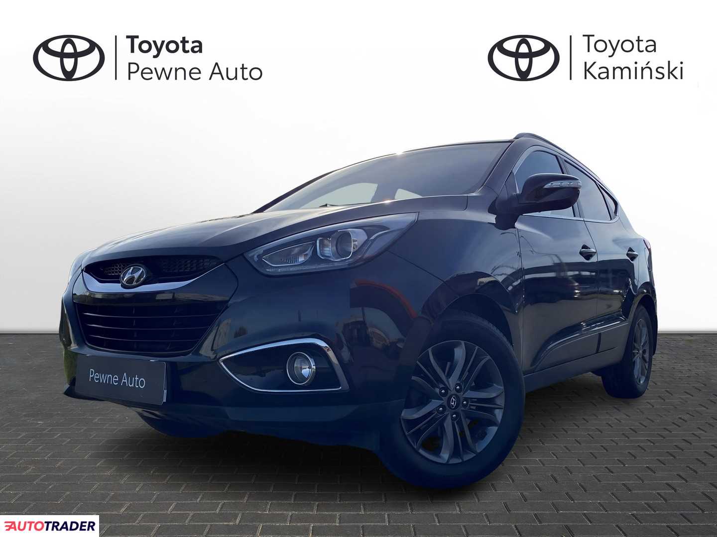 Hyundai ix35 2014 1.6 135 KM Hyundai ix35 2014 1.6 135 KM