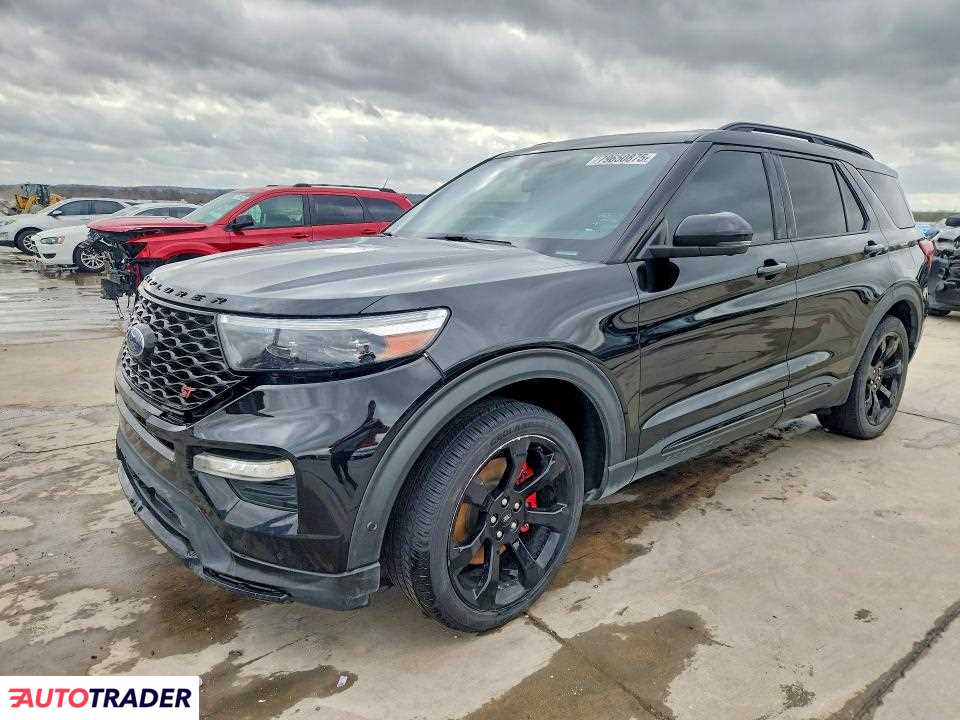 Ford Explorer 2021 3