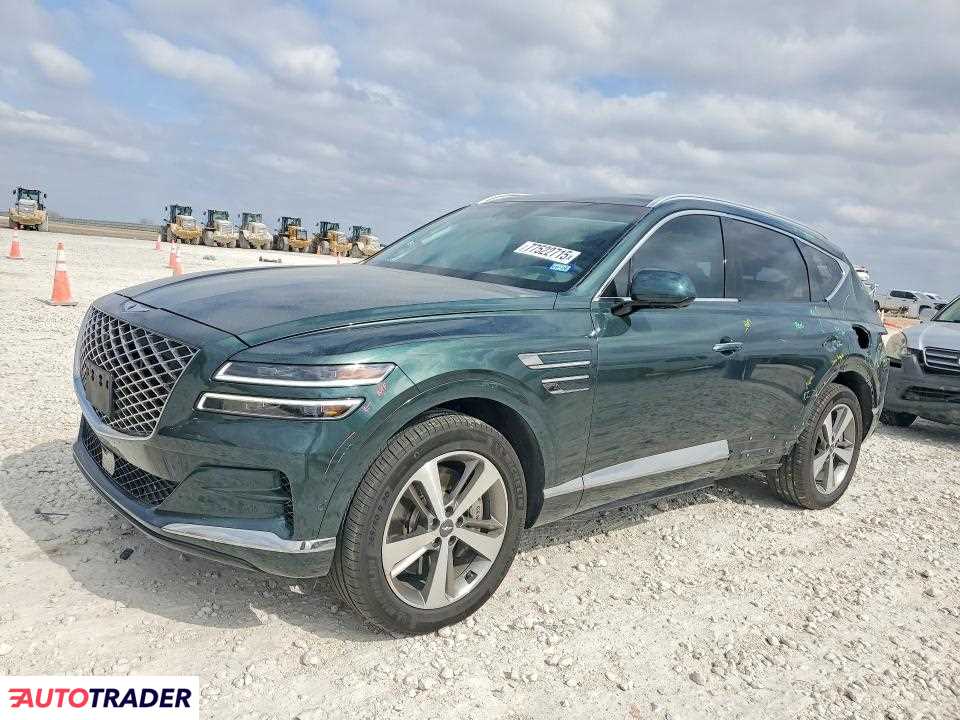 Hyundai Genesis 2023 3