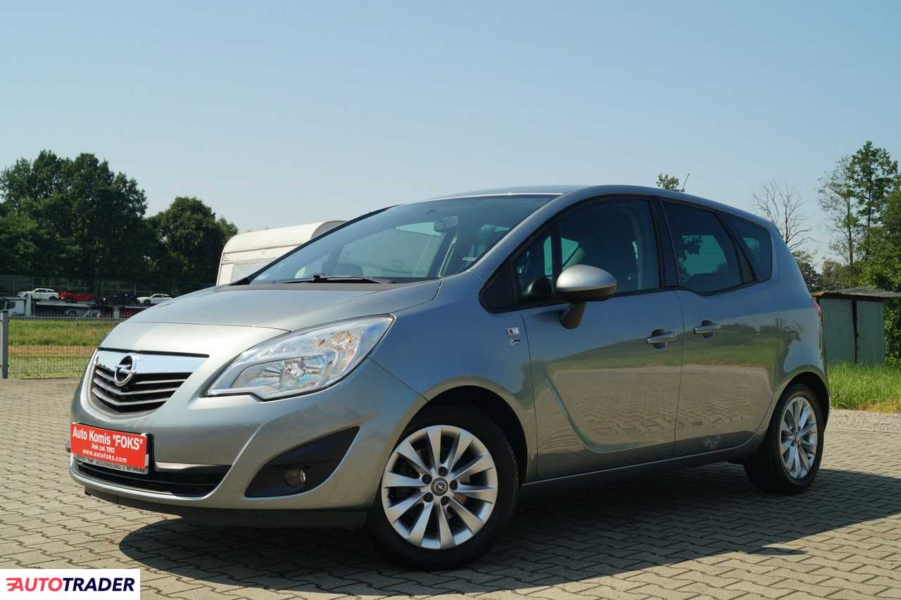 Opel Meriva 2012 1.4 101 KM
