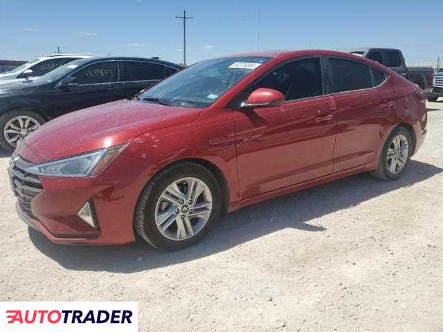 Hyundai Elantra 2019 2