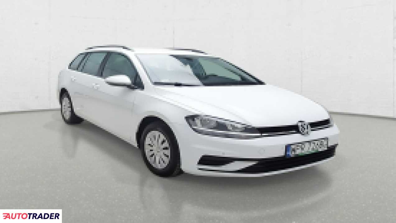 Volkswagen Golf 1.6 diesel 116 KM 2019r. (Komorniki)