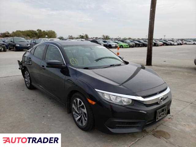 Honda Civic 2016 2 Honda Civic 2016 2