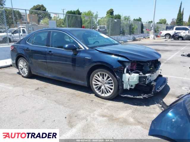 Toyota Camry 2019 2 Toyota Camry 2019 2