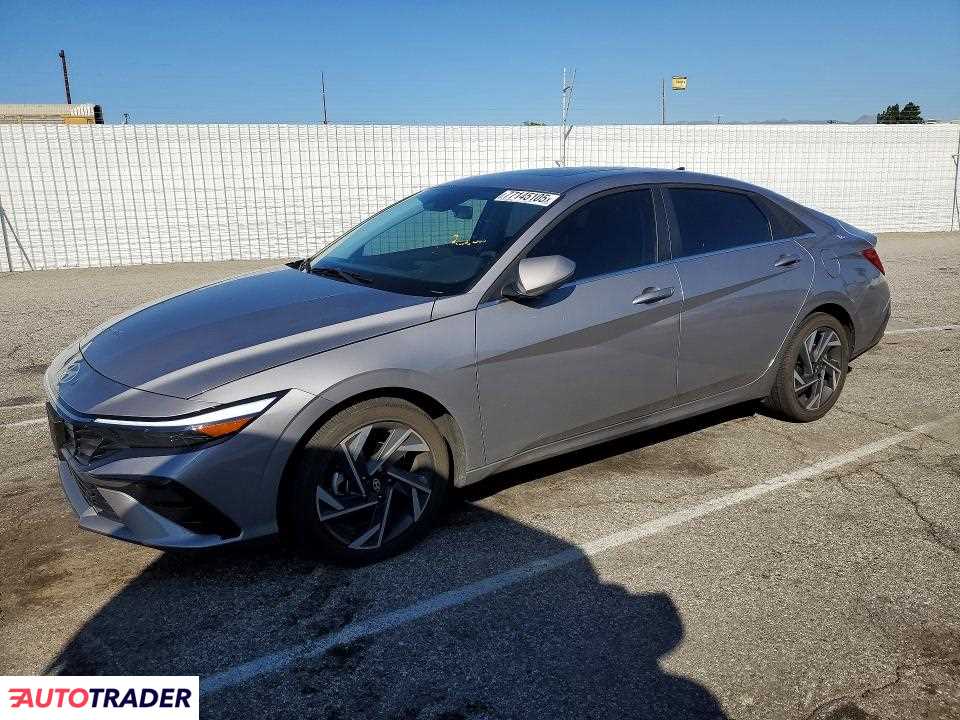 Hyundai Elantra 2025 1