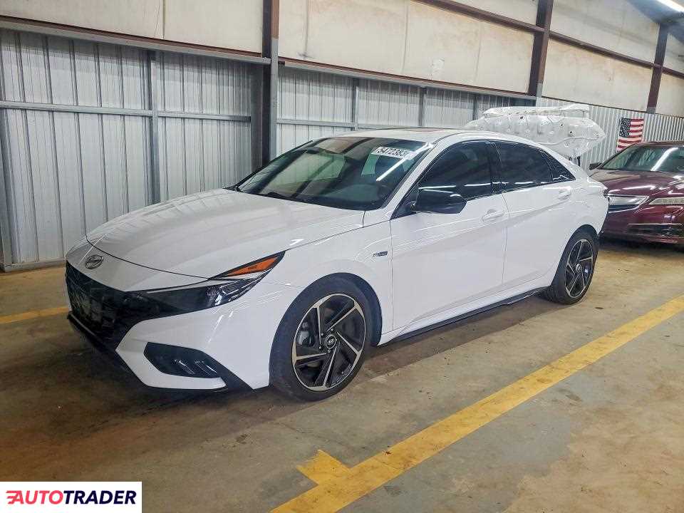 Hyundai Elantra 2023 1