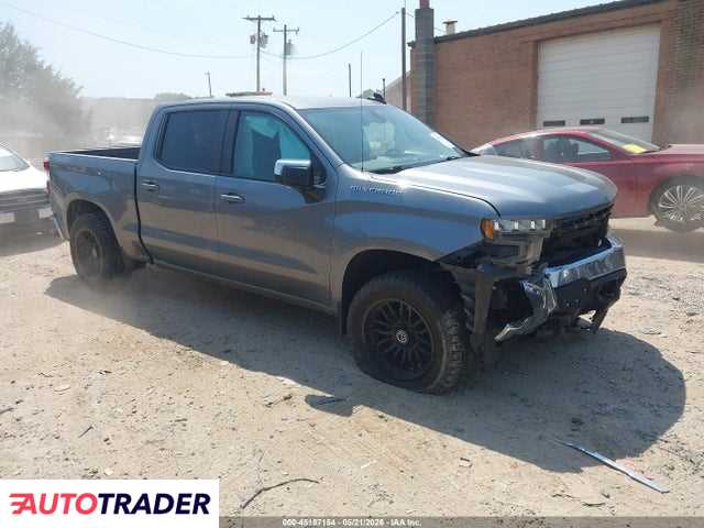 Chevrolet 1500 2020 5