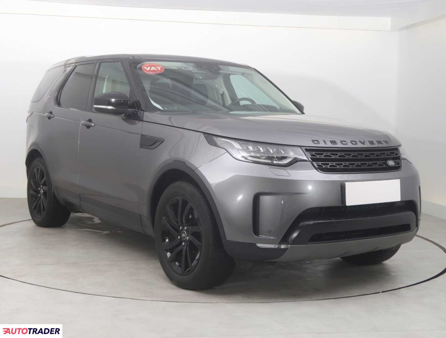 Land Rover Discovery 2017 2.0 237 KM