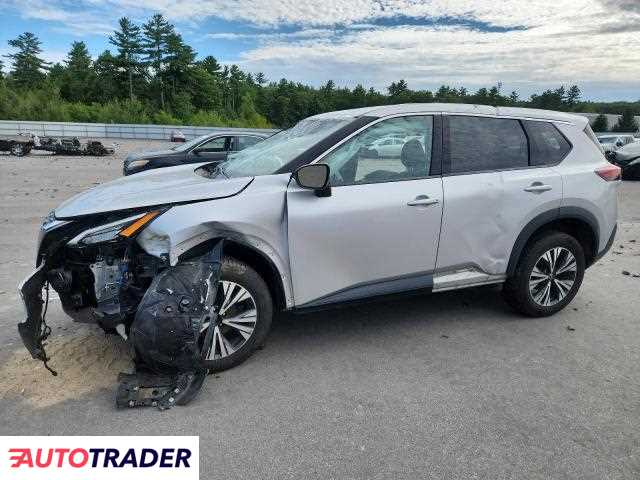Nissan Rogue 2021 2 Nissan Rogue 2021 2