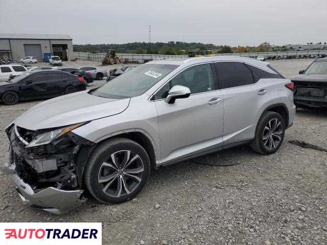 Lexus RX 2019 3