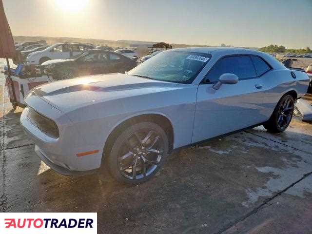 Dodge Challenger 2022 3
