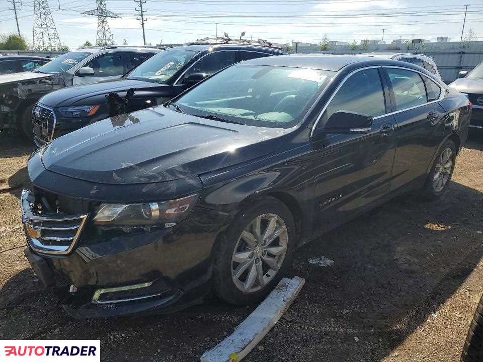 Chevrolet Impala 2020 3