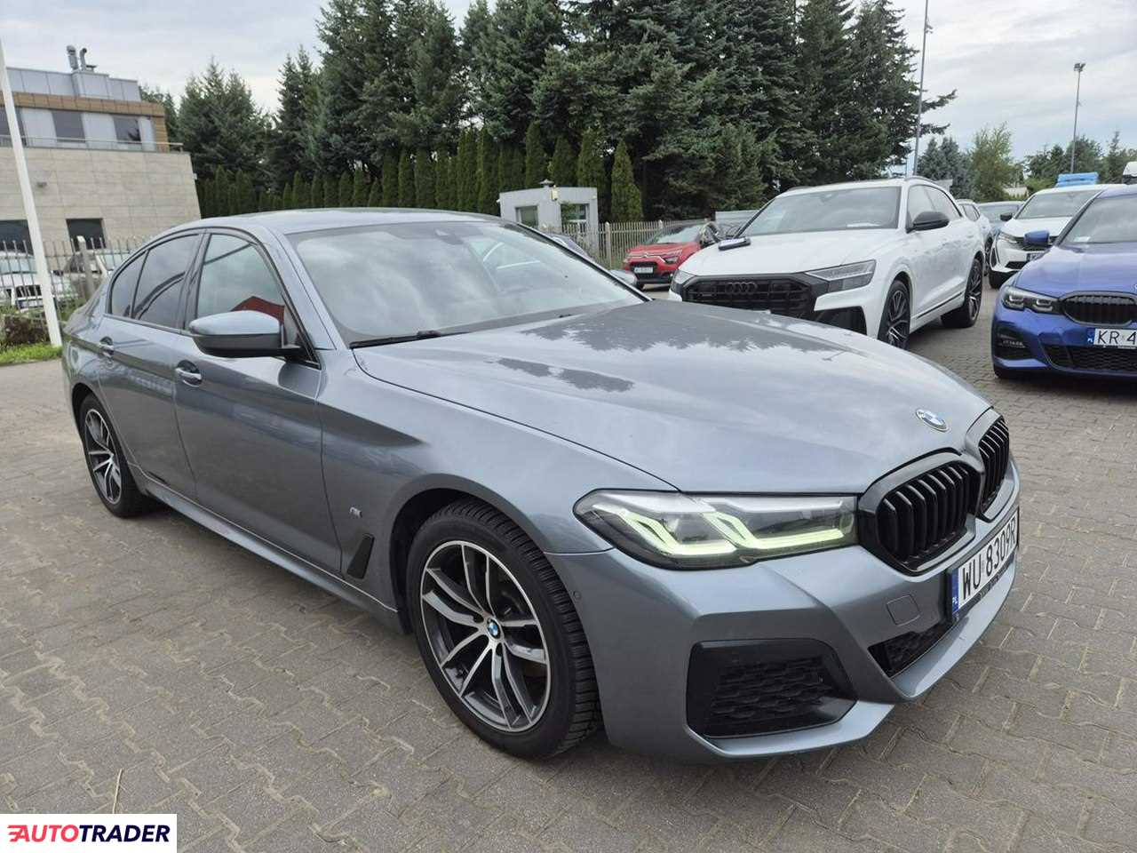BMW 520 2021 2.0 190 KM