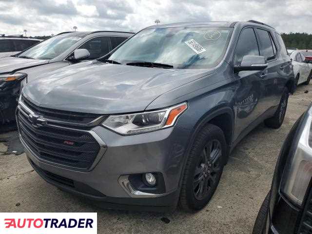 Chevrolet Traverse 2020 3