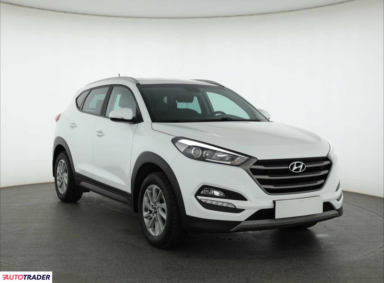 Hyundai Tucson 2018 1.6 130 KM