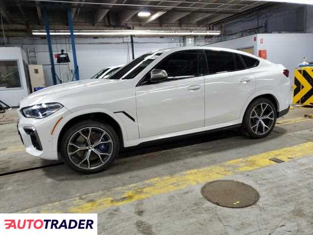 BMW X6 2022 4