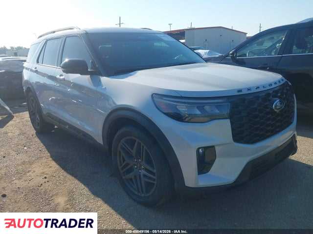 Ford Explorer 2026 2