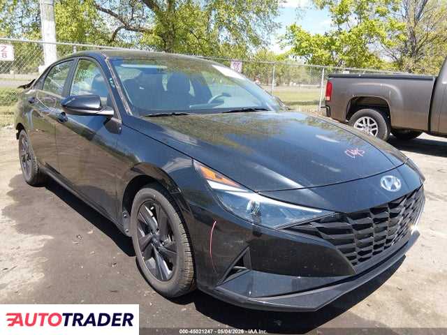 Hyundai Elantra 2023 2