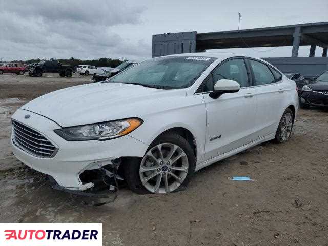 Ford Fusion 2019 2