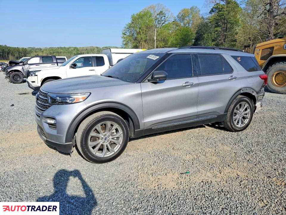 Ford Explorer 2021 2