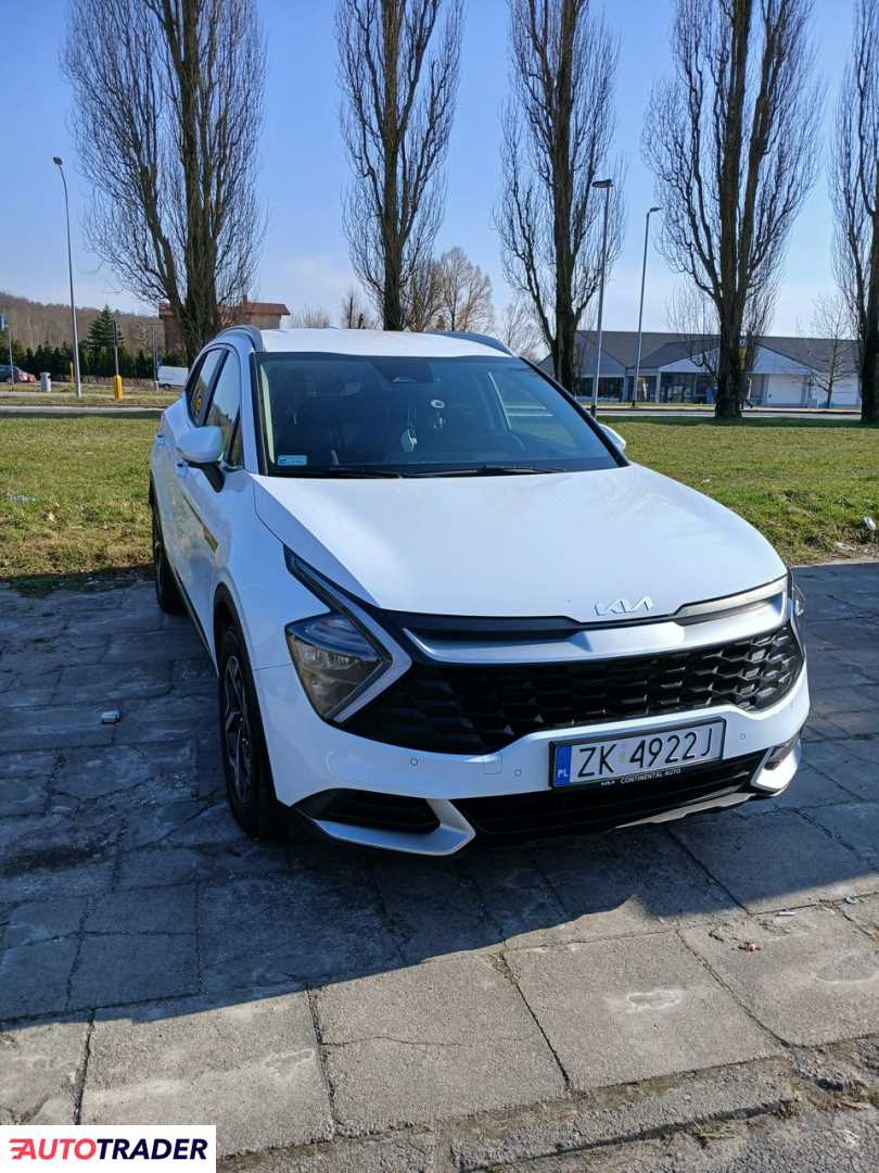 Kia Sportage 2022 1.6 150 KM Kia Sportage 2022 1.6 150 KM