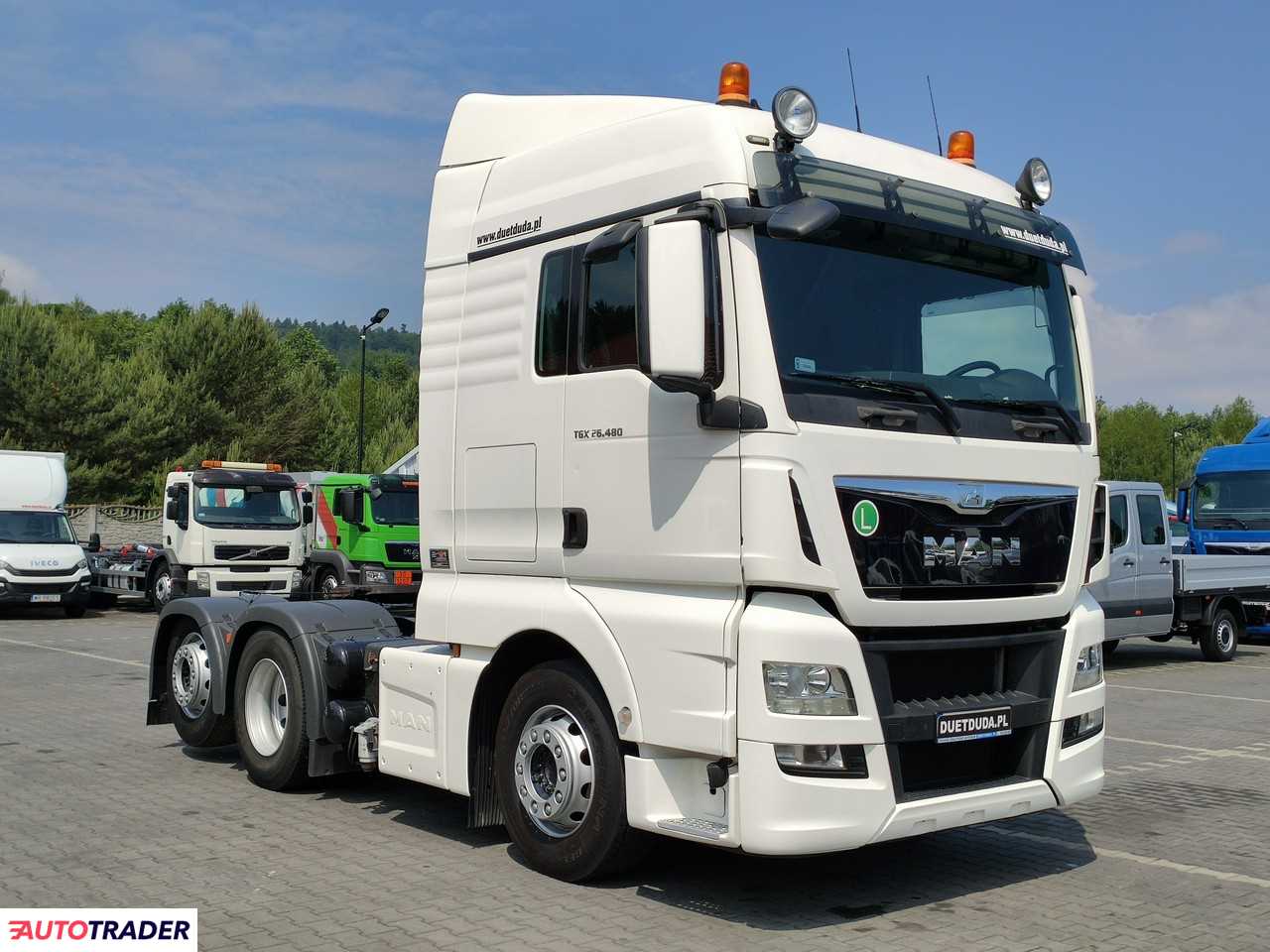 Man TGX 26.480 E6 XLX 6x2