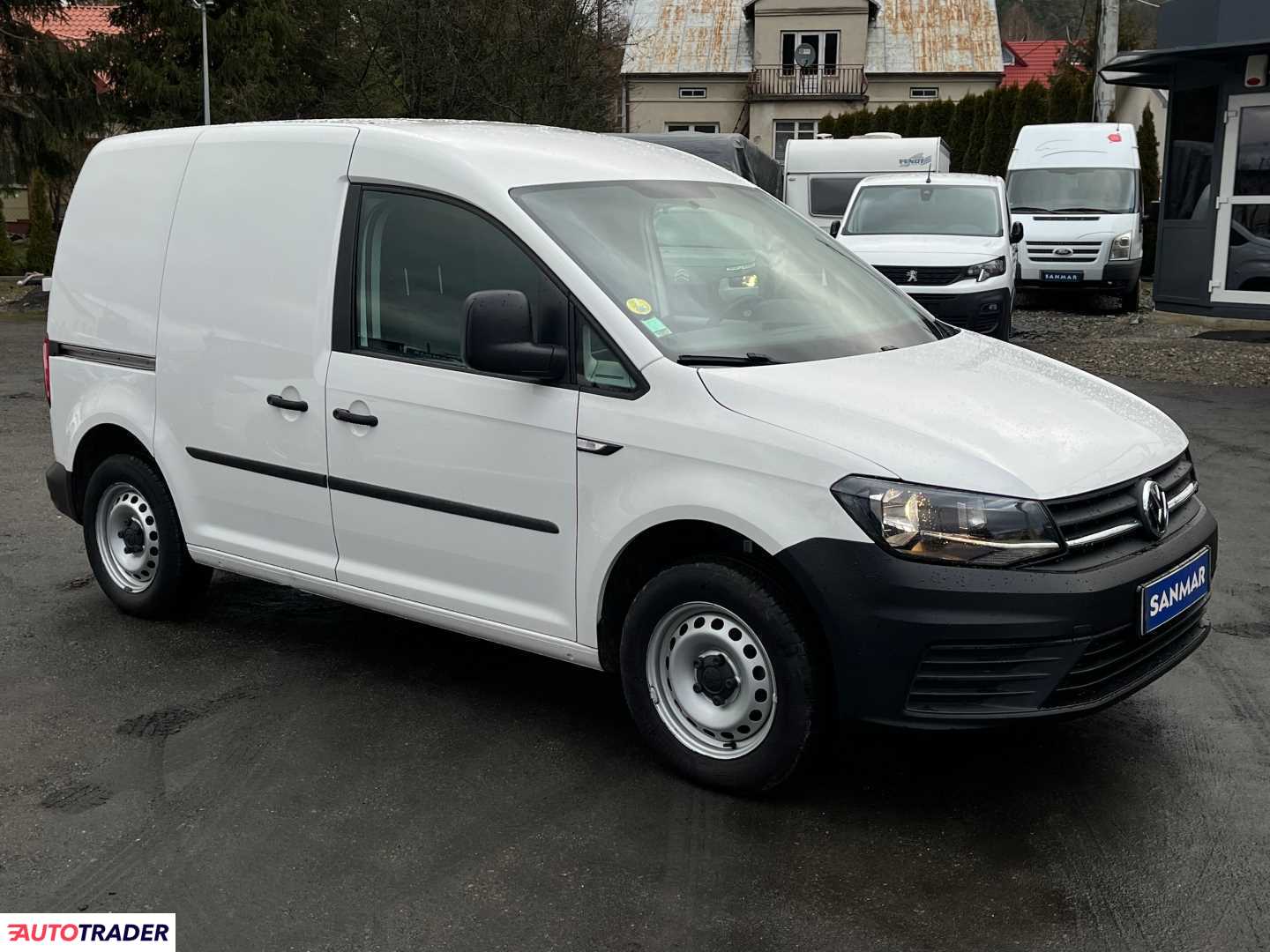 Volkswagen Caddy 2017 2 Volkswagen Caddy 2017 2
