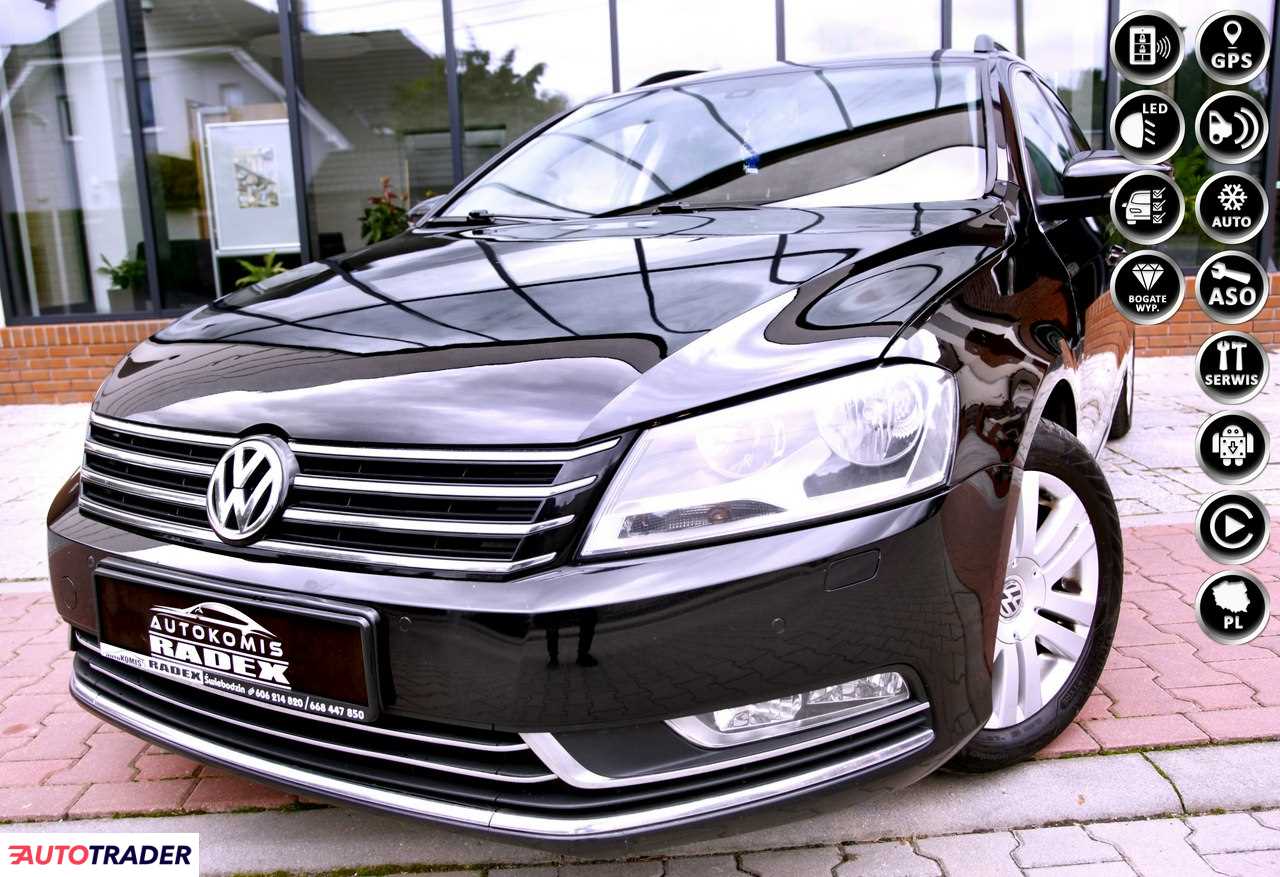 Volkswagen Passat 2010 1.6 105 KM