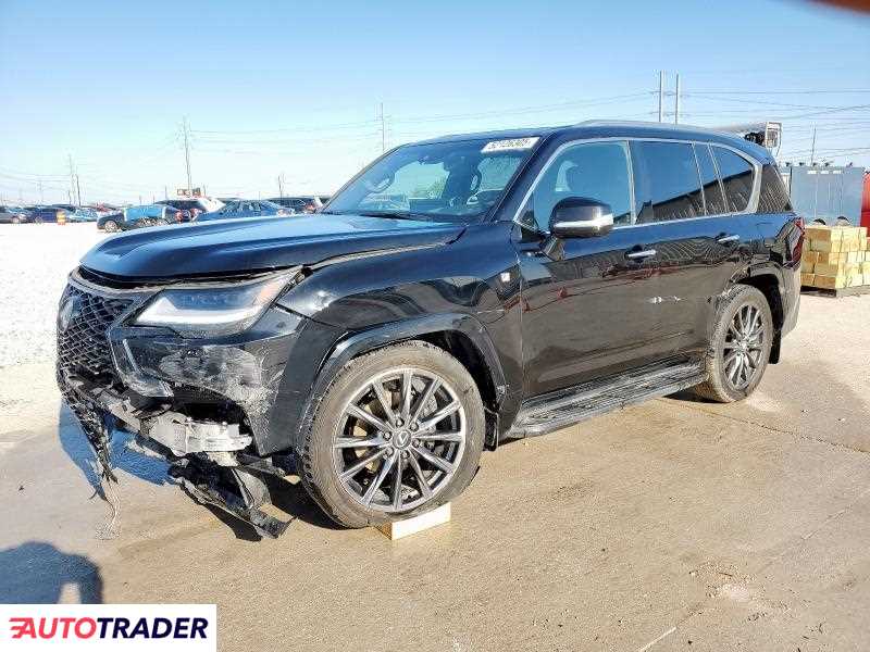 Lexus LX 2024 3 Lexus LX 2024 3