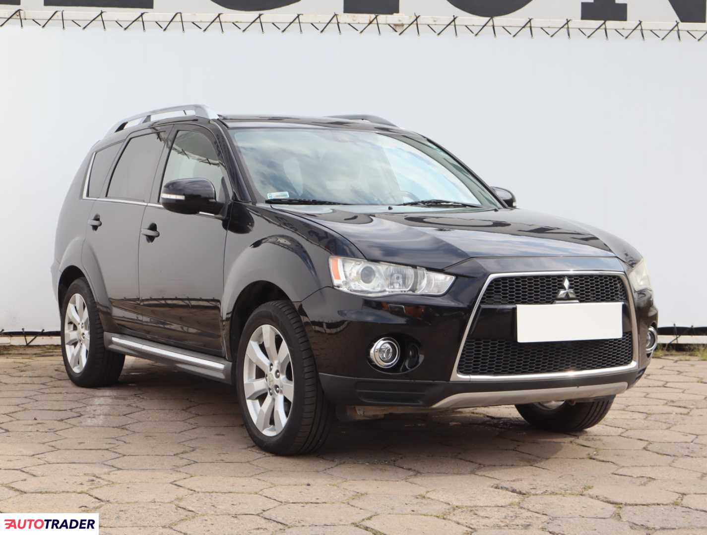 Mitsubishi Outlander 2010 2.0 138 KM Mitsubishi Outlander 2010 2.0 138 KM