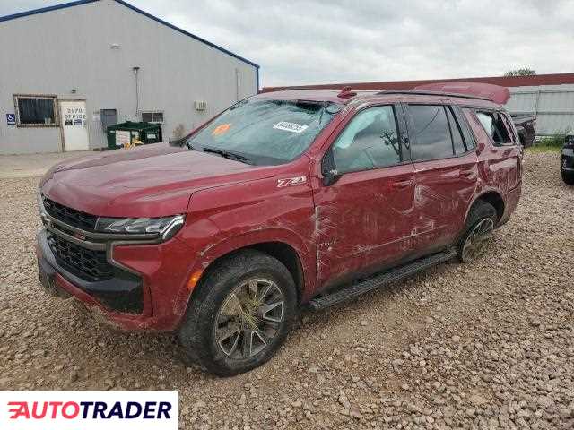 Chevrolet Tahoe 2021 5 Chevrolet Tahoe 2021 5