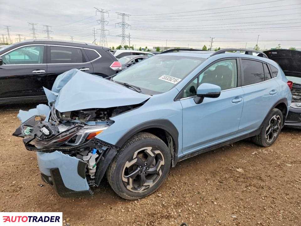 Subaru Pozostałe 2022 2