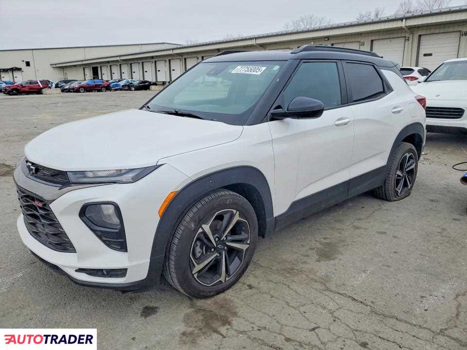 Chevrolet Blazer 2022 1
