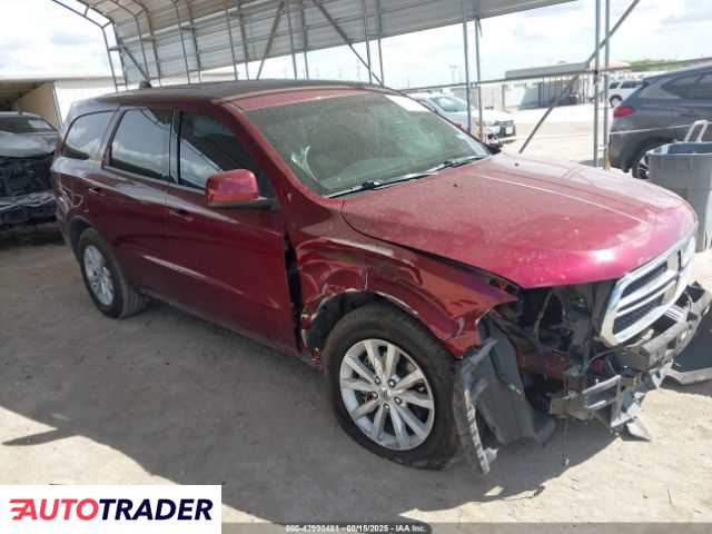 Dodge Durango 2020 3 Dodge Durango 2020 3