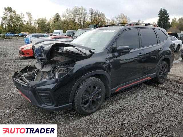 Subaru Forester 2021 2