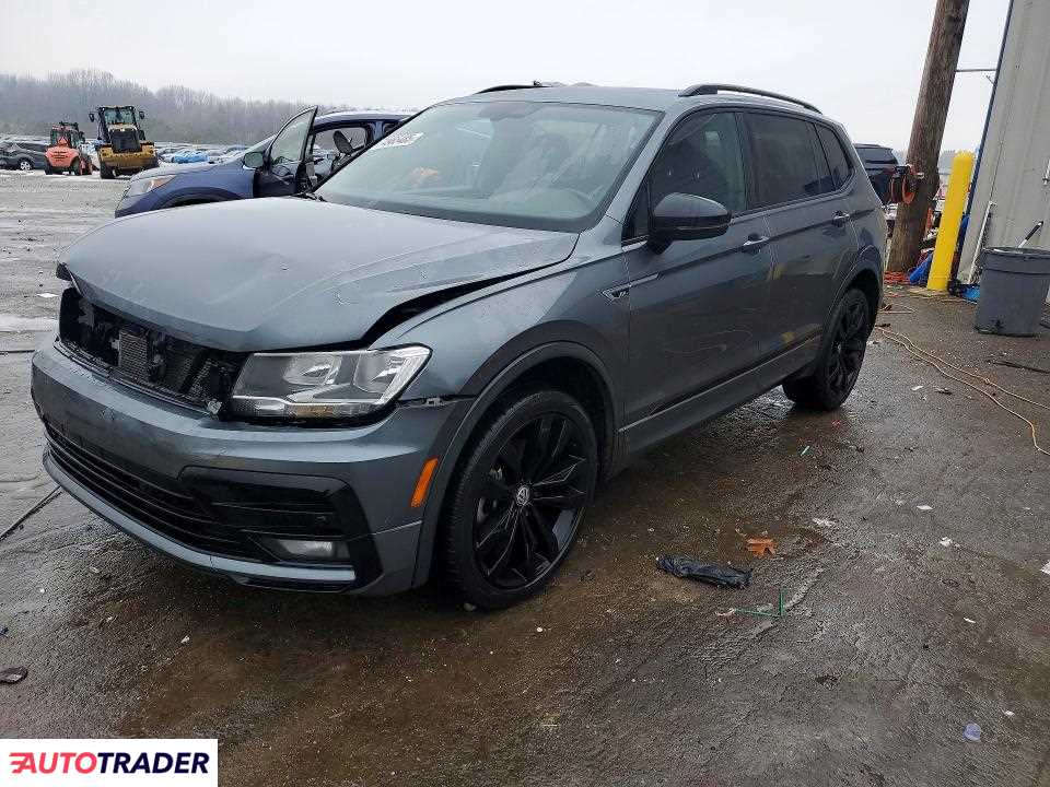 Volkswagen Tiguan 2021 2