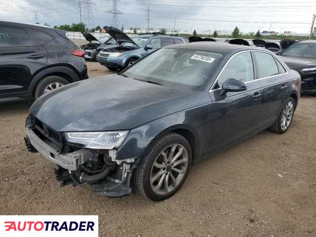 Audi A4 2019 2