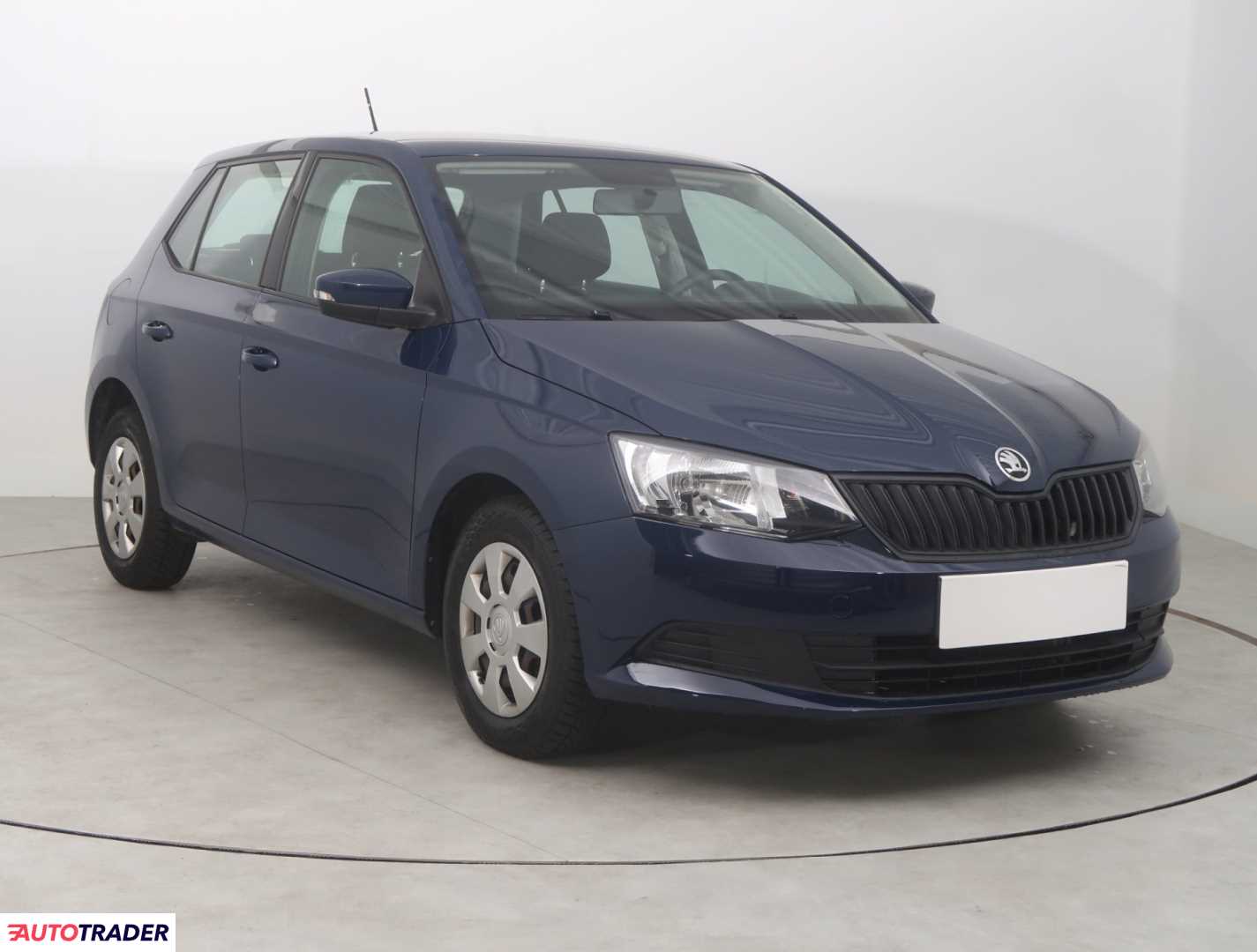 Skoda Fabia 2017 1.0 59 KM