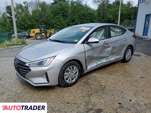 Hyundai Elantra 2020 2