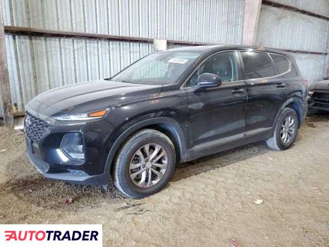 Hyundai Santa Fe 2.0 benzyna 2019r. (HOUSTON)