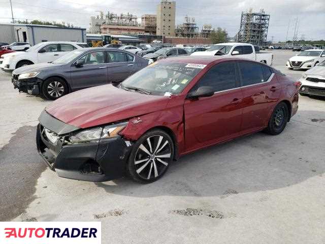 Nissan Altima 2.0 benzyna 2020r. (Greenwell springs)