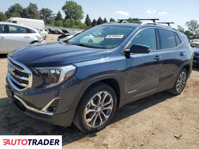 GMC Terrain 2019 2 GMC Terrain 2019 2