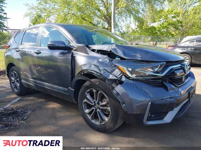 Honda CR-V 2022 1