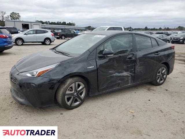 Toyota Prius 1.0 hybrydowy 2019r. (HARLEYVILLE)