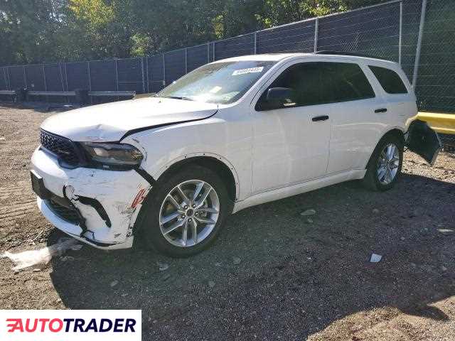 Dodge Durango 2024 3