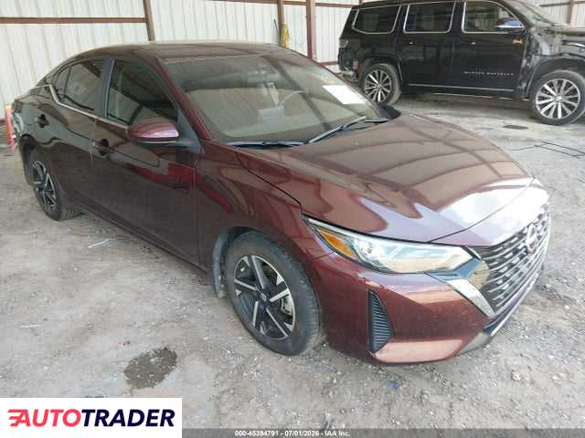 Nissan Sentra 2025 2